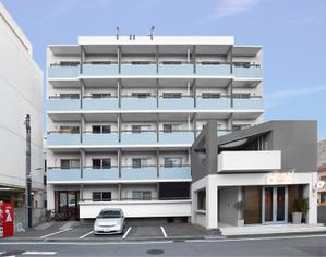 MYdesign (miyu1019mmm)さんの外壁塗装デザイン（急募）マンション1棟の外壁塗装カラーコーディネート　への提案