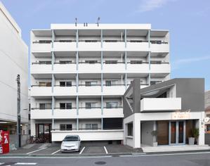 MYdesign (miyu1019mmm)さんの外壁塗装デザイン（急募）マンション1棟の外壁塗装カラーコーディネート　への提案