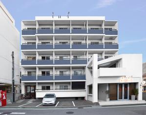 MYdesign (miyu1019mmm)さんの外壁塗装デザイン（急募）マンション1棟の外壁塗装カラーコーディネート　への提案