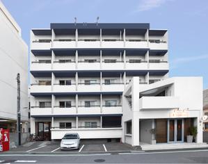 MYdesign (miyu1019mmm)さんの外壁塗装デザイン（急募）マンション1棟の外壁塗装カラーコーディネート　への提案