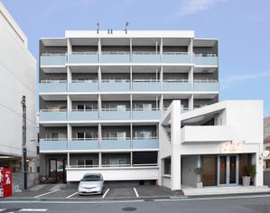 MYdesign (miyu1019mmm)さんの外壁塗装デザイン（急募）マンション1棟の外壁塗装カラーコーディネート　への提案