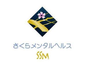 nobuo-kさんの「さくらメンタルヘルス(SSM)」のロゴ作成への提案