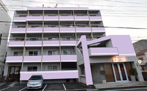Miwa (Miwa)さんの外壁塗装デザイン（急募）マンション1棟の外壁塗装カラーコーディネート　への提案