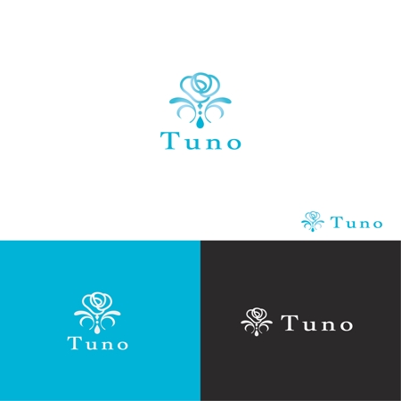 YIELDs (YIELDs)さんの美容系企業「Tuno」のロゴへの提案