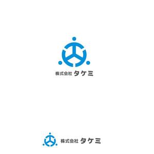 marutsuki (marutsuki)さんの土木工事会社「株式会社タケミ」のロゴ制作への提案