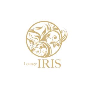 XL@グラフィック (ldz530607)さんのLounge「IRIS」のロゴへの提案