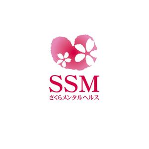 oo_design (oo_design)さんの「さくらメンタルヘルス(SSM)」のロゴ作成への提案