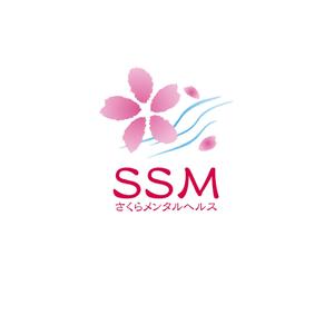 oo_design (oo_design)さんの「さくらメンタルヘルス(SSM)」のロゴ作成への提案