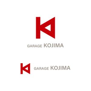 wtrhykw (wtrhykw)さんの高級外車やオープンカーの販売やカスタムの会社  「Garage Kojima」のロゴへの提案