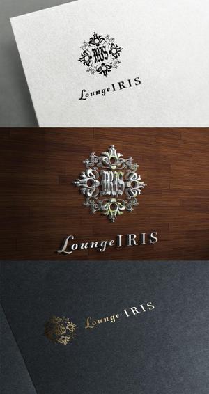 株式会社ガラパゴス (glpgs-lance)さんのLounge「IRIS」のロゴへの提案