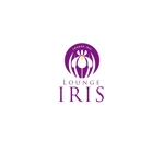 Hagemin (24tara)さんのLounge「IRIS」のロゴへの提案