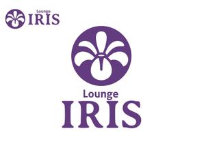 なべちゃん (YoshiakiWatanabe)さんのLounge「IRIS」のロゴへの提案