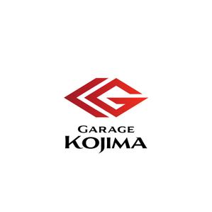 Qitian (Qitian)さんの高級外車やオープンカーの販売やカスタムの会社  「Garage Kojima」のロゴへの提案