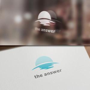late_design ()さんの心理学を学べる・メンタルを強くするオンラインスクール「the answer」のロゴへの提案