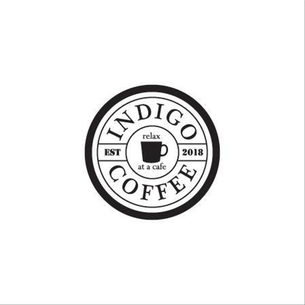 タイバンコクにも進出予定！のカフェ『indigo coffee』のロゴ作製