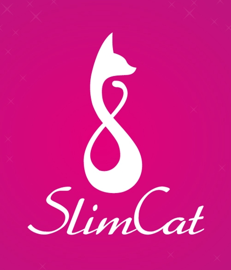 ヨピスヨレットルジェ (Roger_Llopis)さんのslim cat 　スリムキャット　株式会社ミヤコケミカル」のロゴ作成への提案