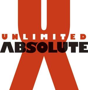 s m d s (smds)さんのバンド「UNLIMITED ABSOLUTE」のロゴへの提案