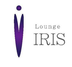 arc design (kanmai)さんのLounge「IRIS」のロゴへの提案