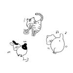 T_illust (resposillust)さんのオシリが可愛い猫／動物イラストへの提案