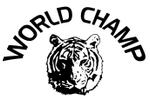 【認定ランサー】ファイブナインデザイン (fivenine)さんの「WORLD CHAMP」のロゴ作成への提案
