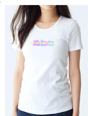 のん (nnonn)さんの10代後半～20代女性向けTシャツデザインへの提案