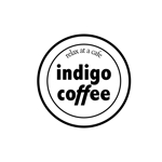 peak_d (peak_d)さんのタイバンコクにも進出予定！のカフェ『indigo coffee』のロゴ作製への提案