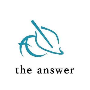 kokonoka (kokonoka99)さんの心理学を学べる・メンタルを強くするオンラインスクール「the answer」のロゴへの提案