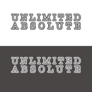 株式会社イーネットビズ (e-nets)さんのバンド「UNLIMITED ABSOLUTE」のロゴへの提案