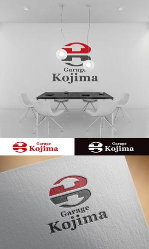 fs8156 (fs8156)さんの高級外車やオープンカーの販売やカスタムの会社  「Garage Kojima」のロゴへの提案