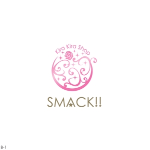 nakagawak (nakagawak)さんの「Kira Kira Shop  SMACK !!」のロゴ作成への提案