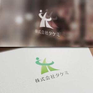 late_design ()さんの土木工事会社「株式会社タケミ」のロゴ制作への提案