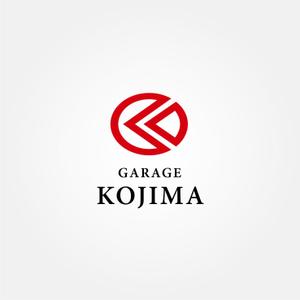 tanaka10 (tanaka10)さんの高級外車やオープンカーの販売やカスタムの会社  「Garage Kojima」のロゴへの提案