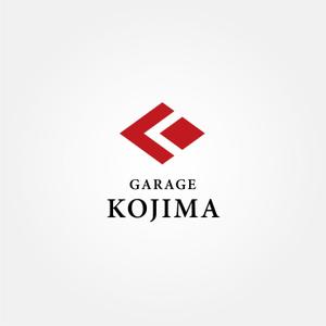 tanaka10 (tanaka10)さんの高級外車やオープンカーの販売やカスタムの会社  「Garage Kojima」のロゴへの提案