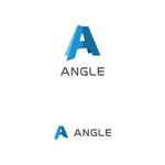仲藤猛 (dot-impact)さんのIT人材育成サイト「ANGLE」のロゴへの提案