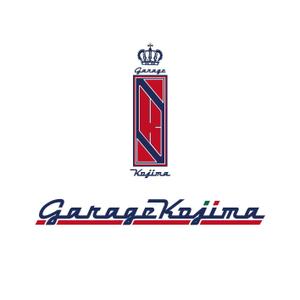 スミスデザイン事務所 (fujiwarafarm)さんの高級外車やオープンカーの販売やカスタムの会社  「Garage Kojima」のロゴへの提案