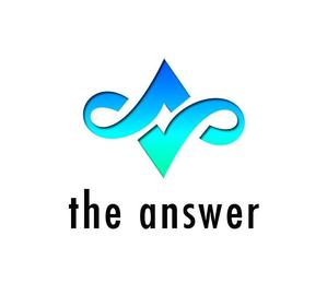ぽんぽん (haruka0115322)さんの心理学を学べる・メンタルを強くするオンラインスクール「the answer」のロゴへの提案