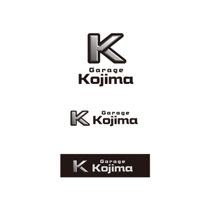  K-digitals (K-digitals)さんの高級外車やオープンカーの販売やカスタムの会社  「Garage Kojima」のロゴへの提案