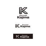  K-digitals (K-digitals)さんの高級外車やオープンカーの販売やカスタムの会社  「Garage Kojima」のロゴへの提案