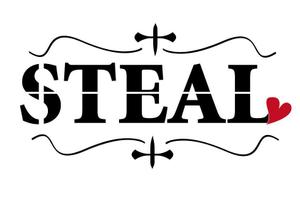 廣川佳代 ()さんのレザーブランド「STEAL」のロゴ作成への提案
