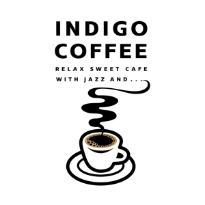 竜の方舟 (ronsunn)さんのタイバンコクにも進出予定！のカフェ『indigo coffee』のロゴ作製への提案