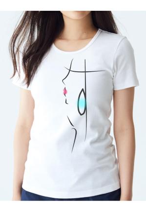 on_no (on_0922)さんの10代後半～20代女性向けTシャツデザインへの提案
