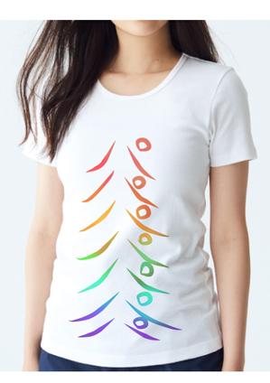 on_no (on_0922)さんの10代後半～20代女性向けTシャツデザインへの提案