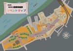 Meeca (mikanyanko)さんの＜再掲載＞二子玉川で開催されるイベントの案内地図作成への提案