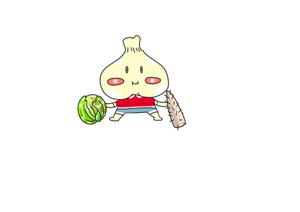 大藤キジ (gyanex)さんの野菜のかわいーイラストへの提案