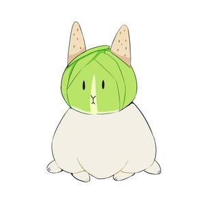 Gomatsubu (gomatsubu_108)さんの野菜のかわいーイラストへの提案