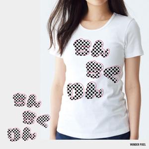 WunderPixel (wunderpixel)さんの10代後半～20代女性向けTシャツデザインへの提案
