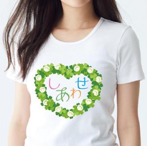 木村　道子 (michimk)さんの10代後半～20代女性向けTシャツデザインへの提案