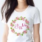 木村　道子 (michimk)さんの10代後半～20代女性向けTシャツデザインへの提案