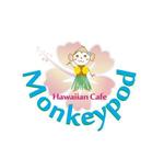 hide-gさんのハワイアンカフェ「Monkeypod　（モンキーポッド）」のロゴ作成への提案