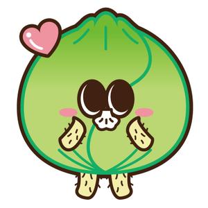 NonnoDesignLabo 片岡希 (NozomiKataoka)さんの野菜のかわいーイラストへの提案
